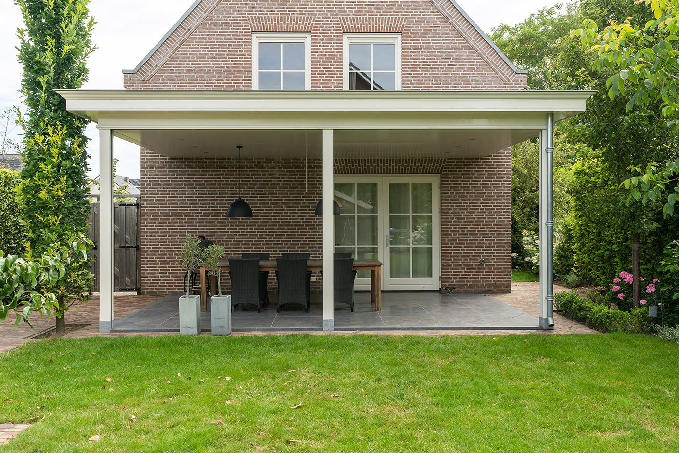Klassieke veranda aanbouw in Nijmegen