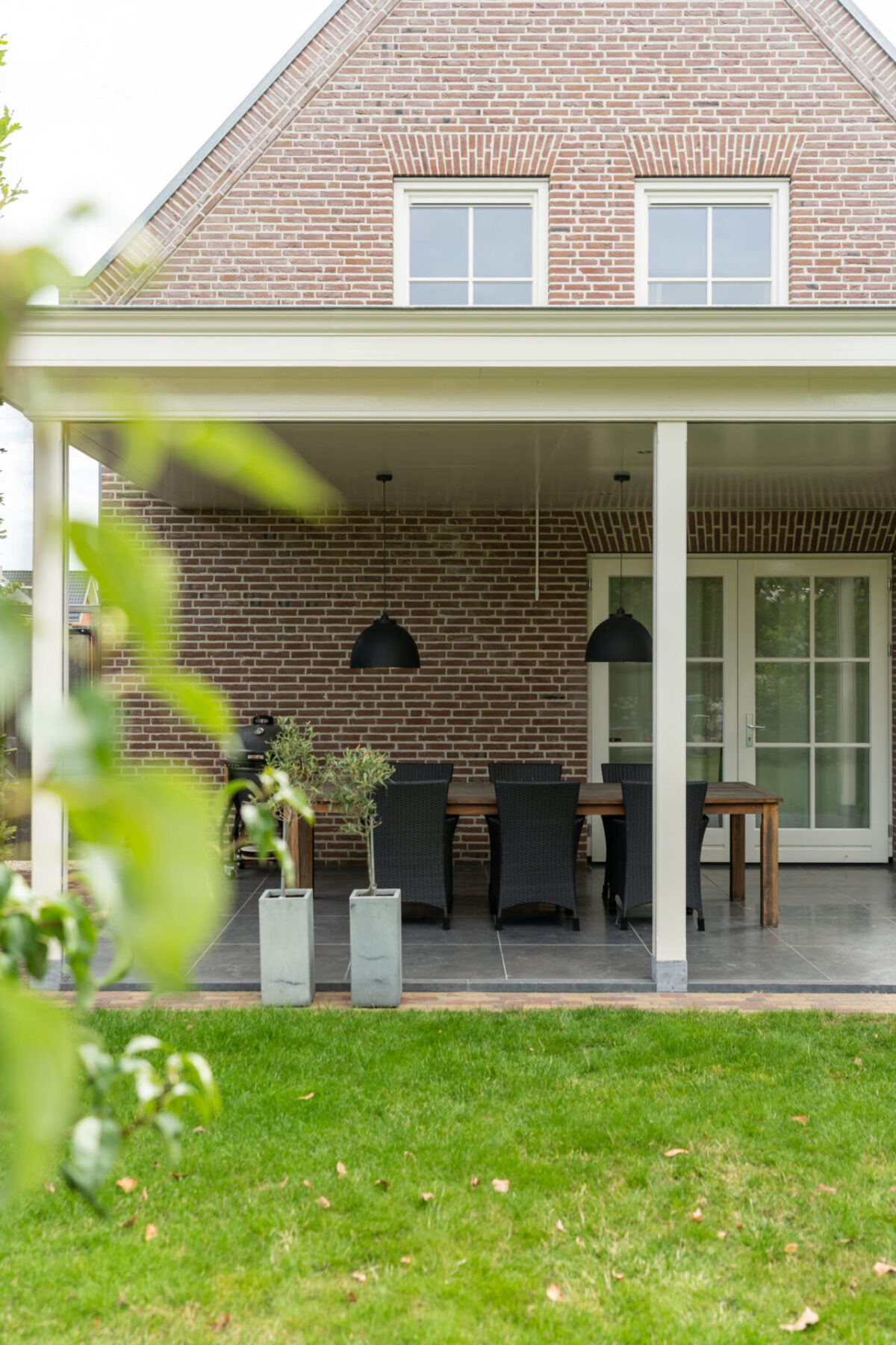 Stijlvolle veranda