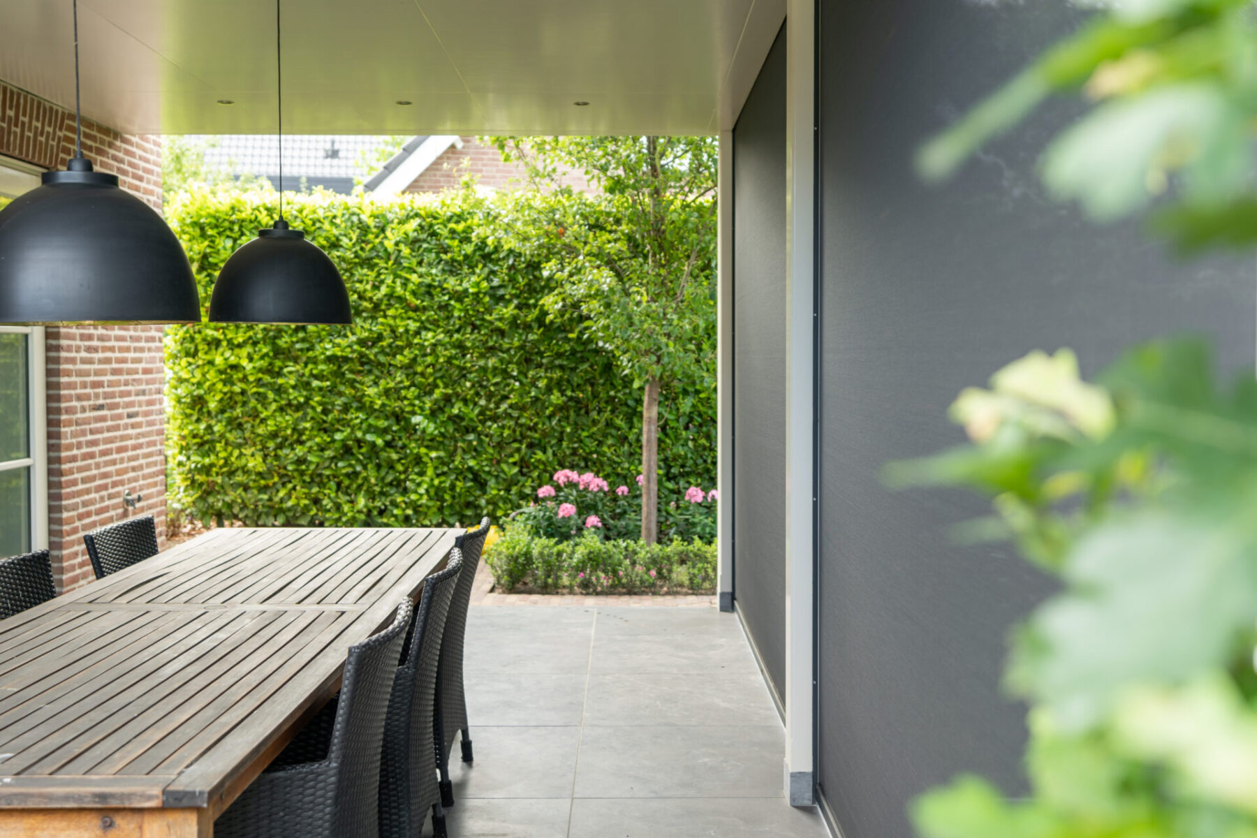 Zonwering veranda