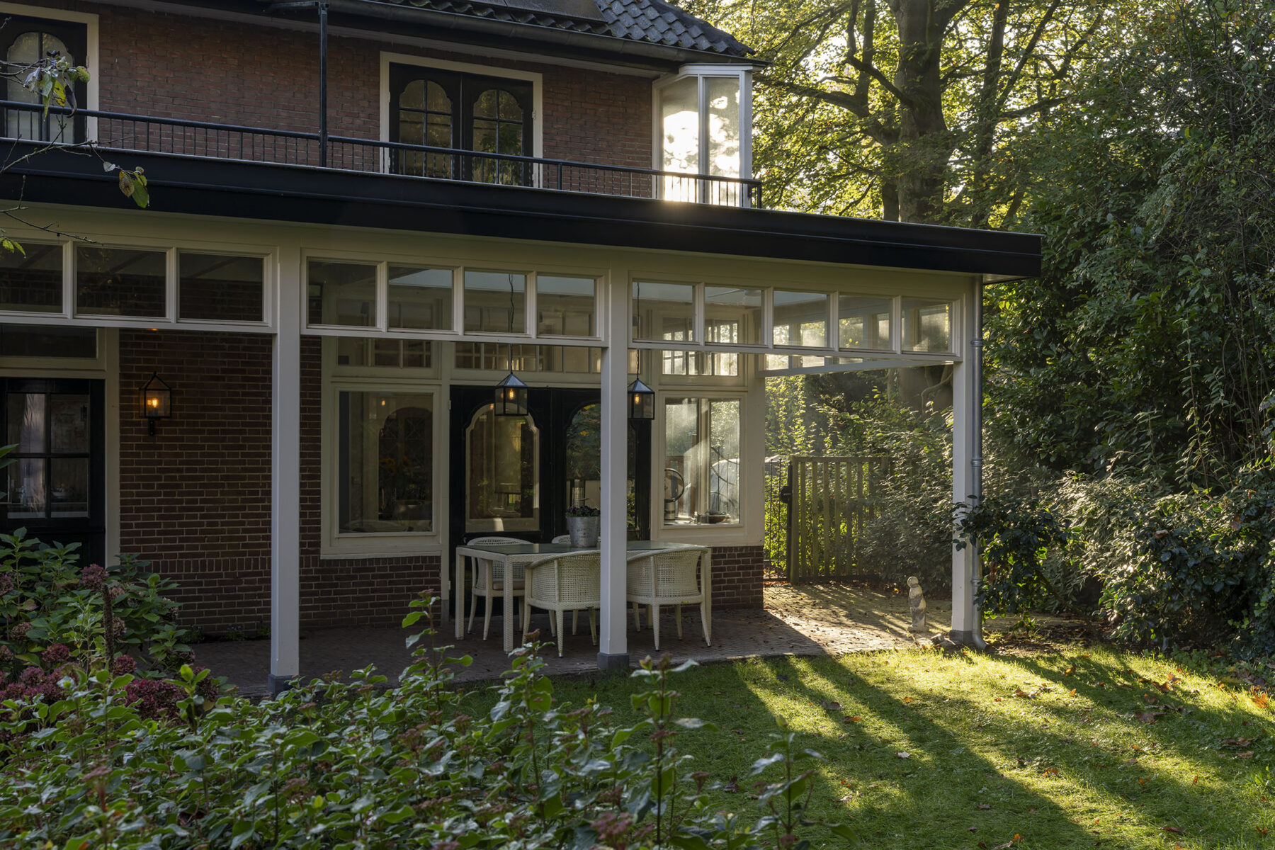 Klassieke veranda op maat gemaakt