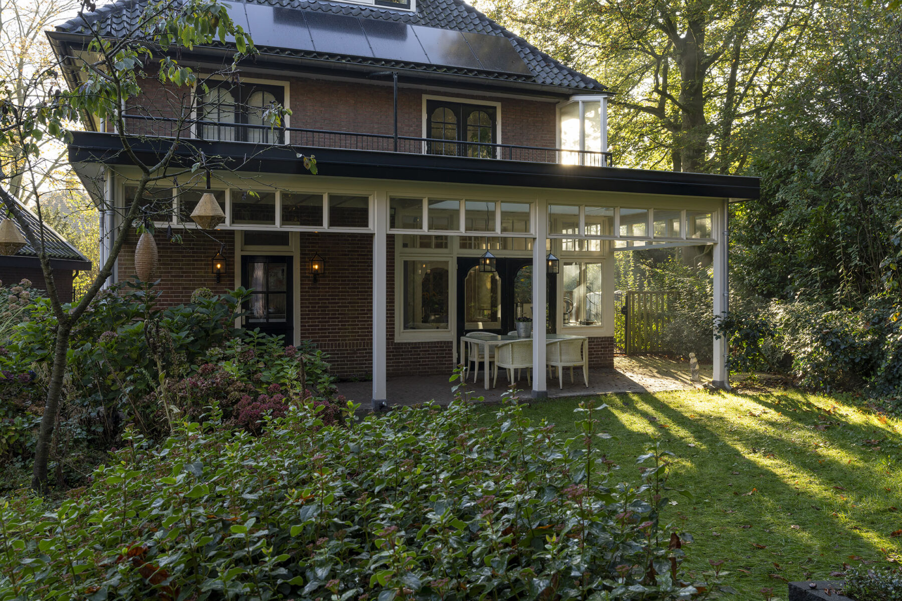 Aanbouw veranda klassiek