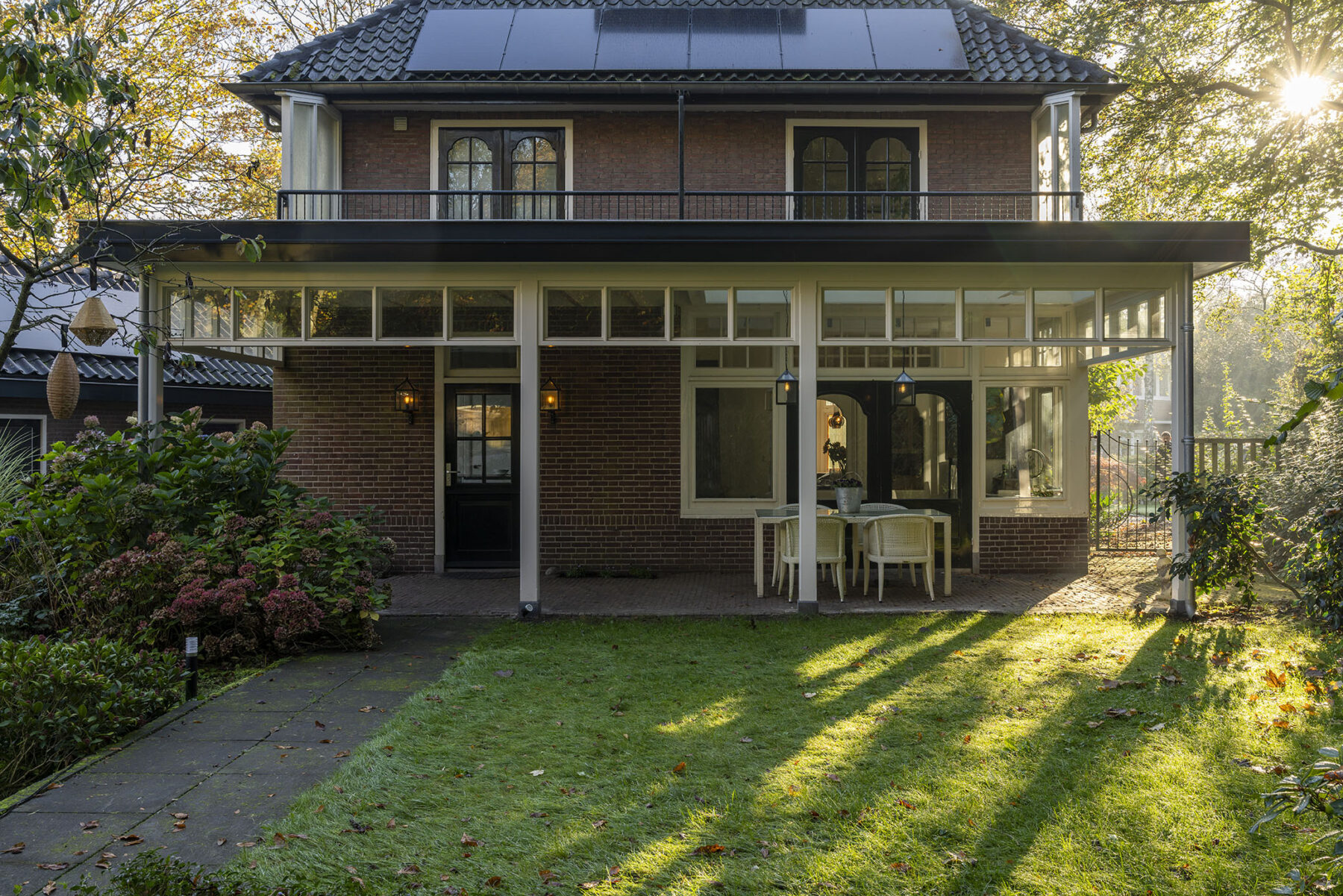 Klassieke veranda in Zeist