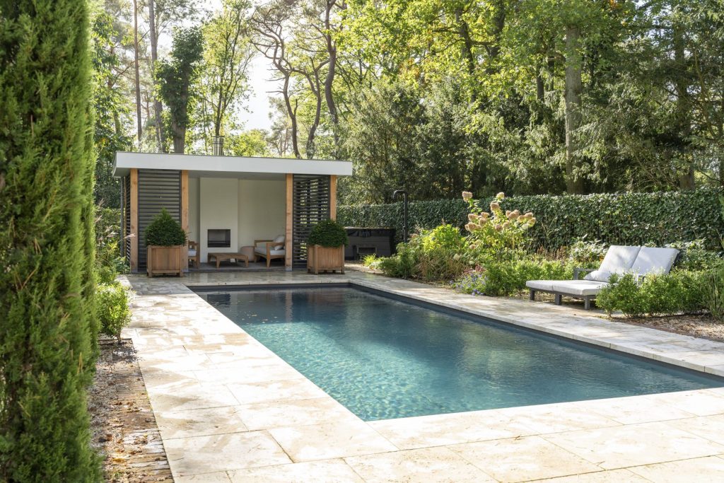 Landelijk poolhouse in Bilthoven