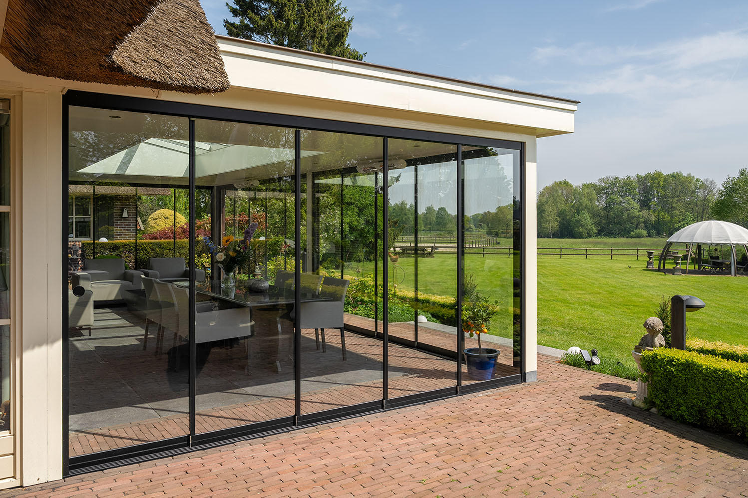 Landelijke tuinkamer in Beekbergen