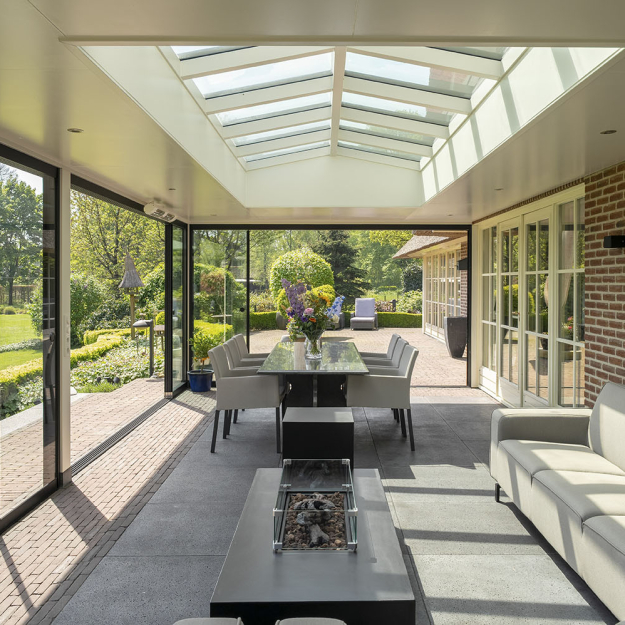 Tuinkamer hout