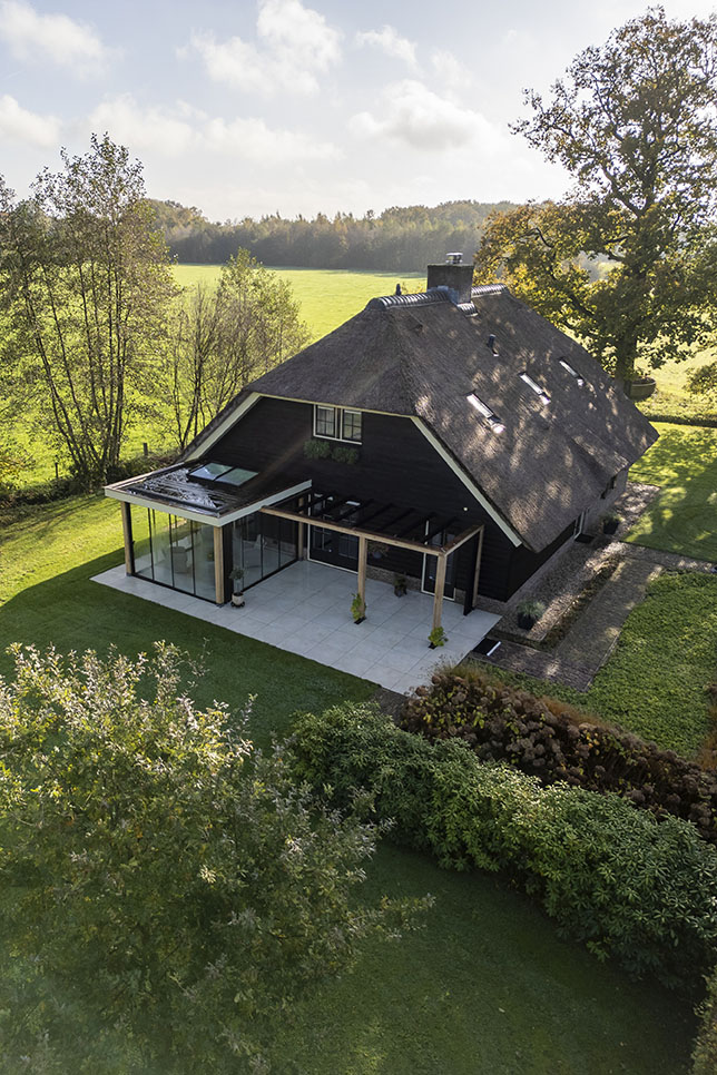 Landelijke tuinkamer in Putten