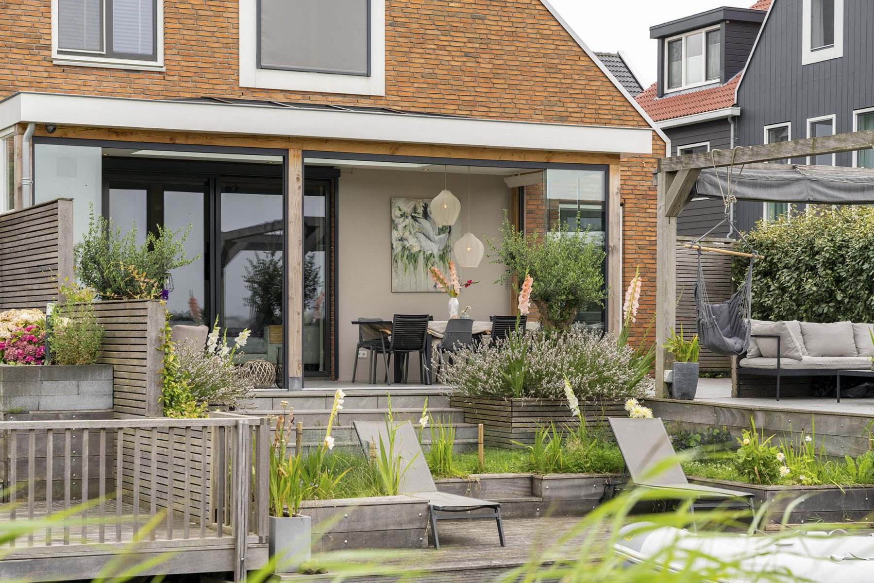 Landelijke tuinkamer in Zaandam