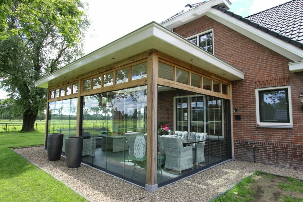 Tuinkamer landelijk