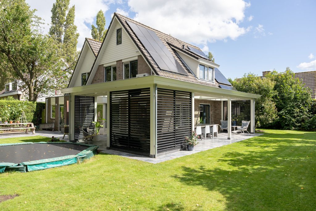 Landelijke veranda in Hoogland