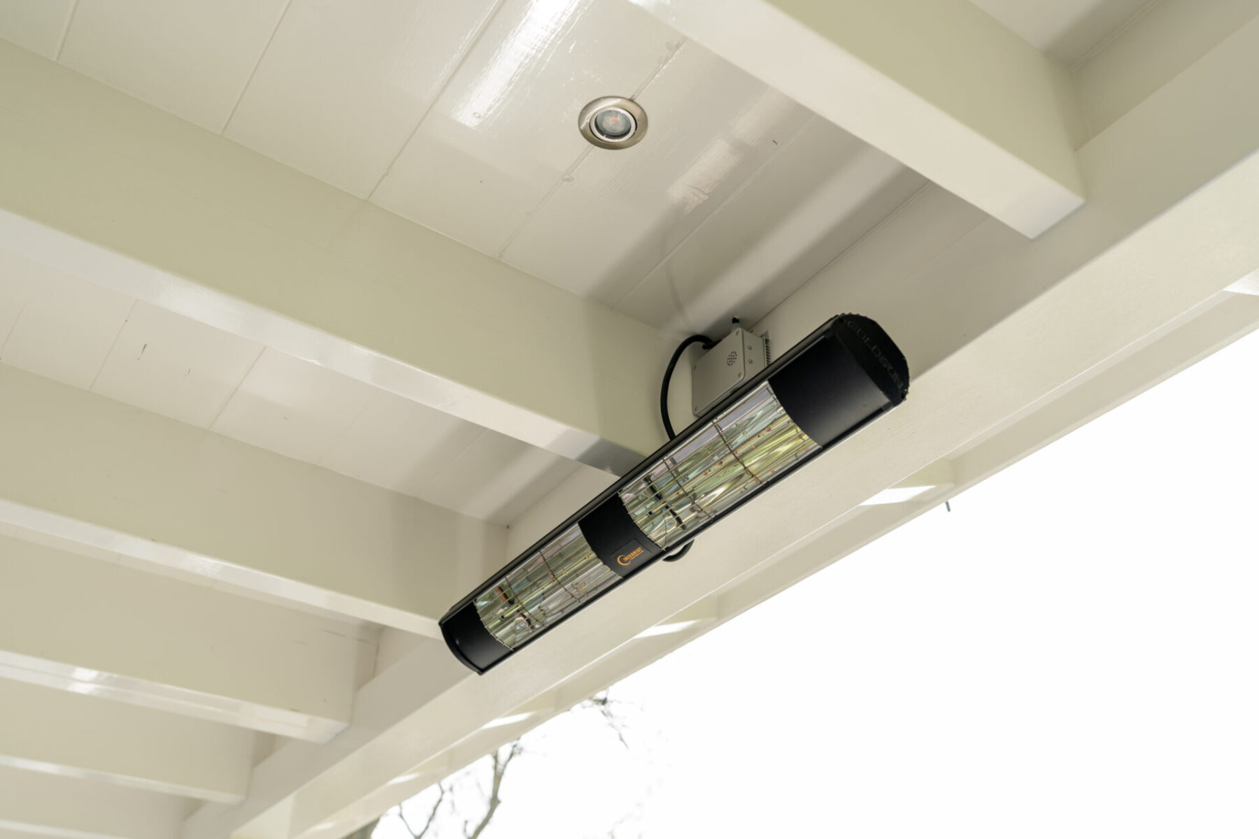 Heater in veranda