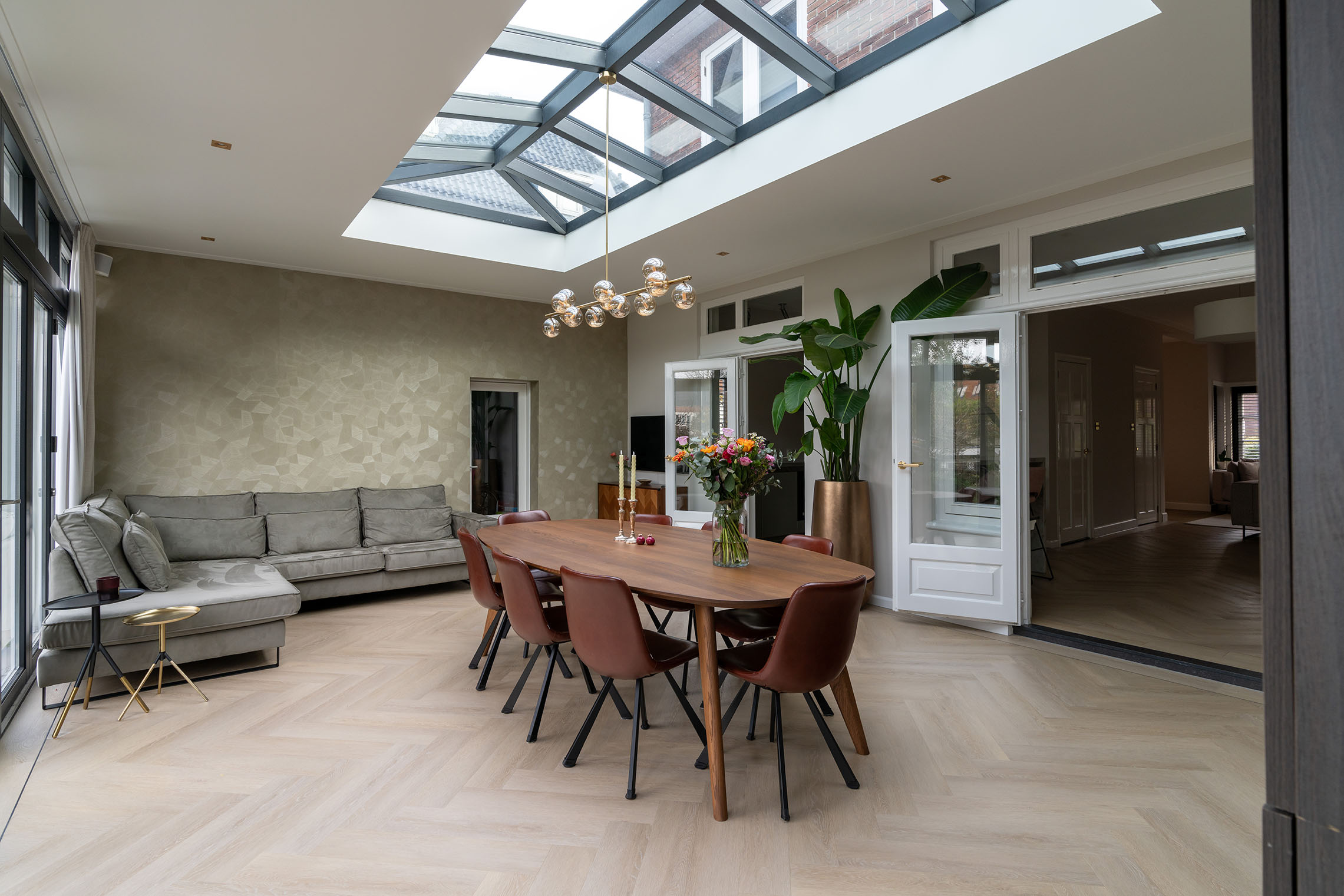 serre aan huis