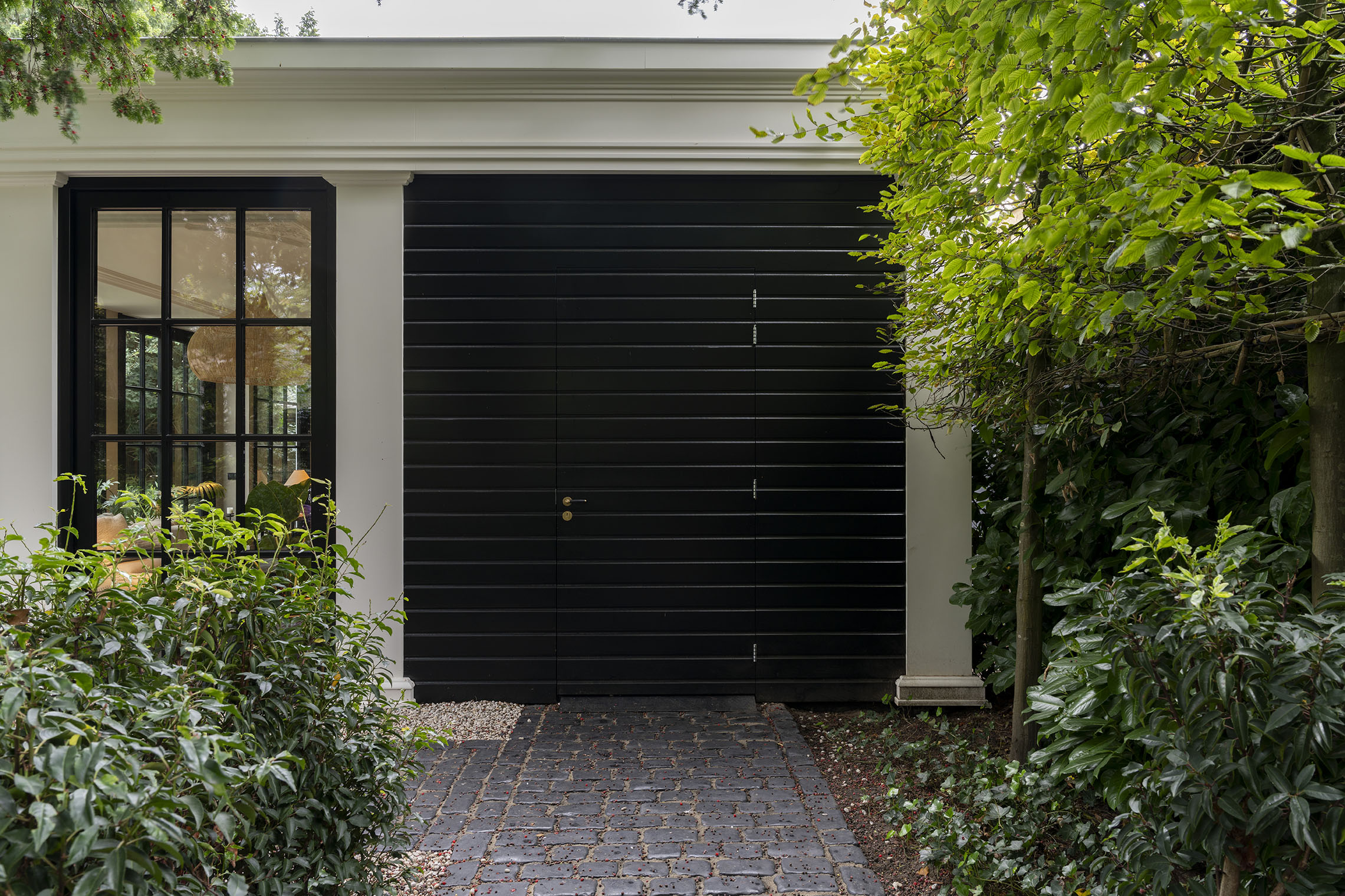 Exclusief tuinhuis