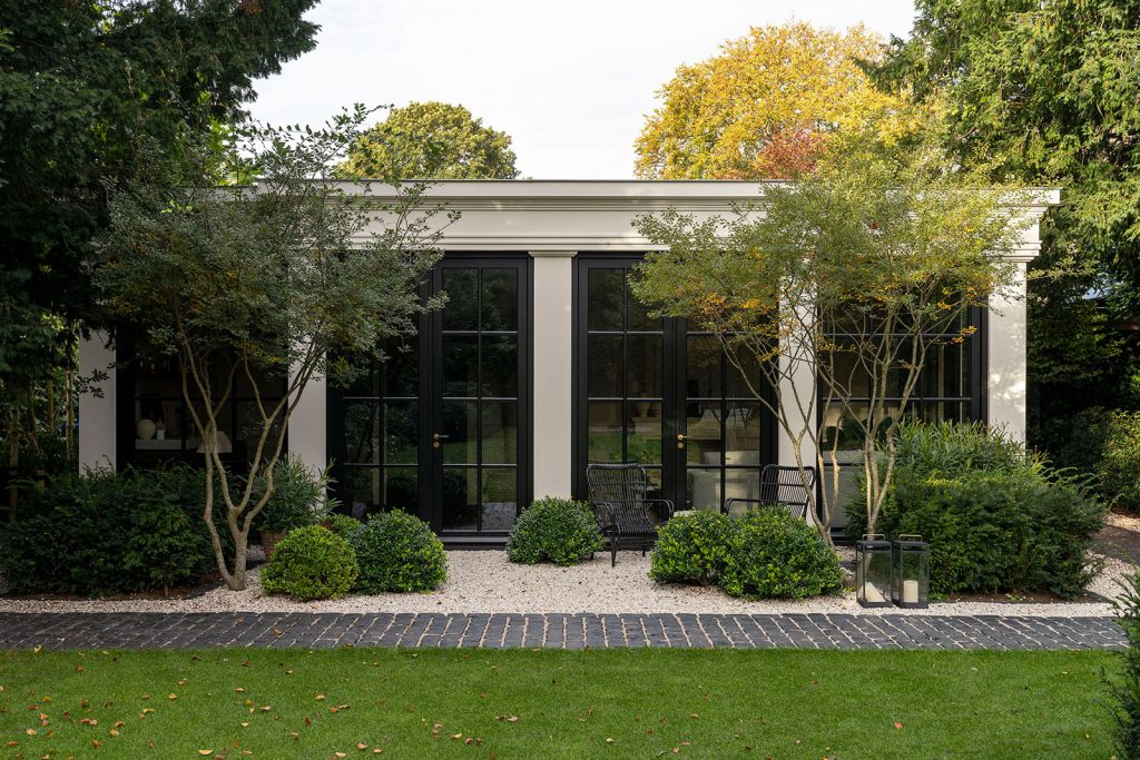 Luxe tuinhuis in Ede