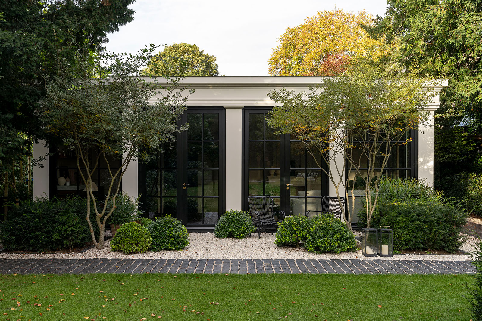 Luxe tuinhuis in Ede
