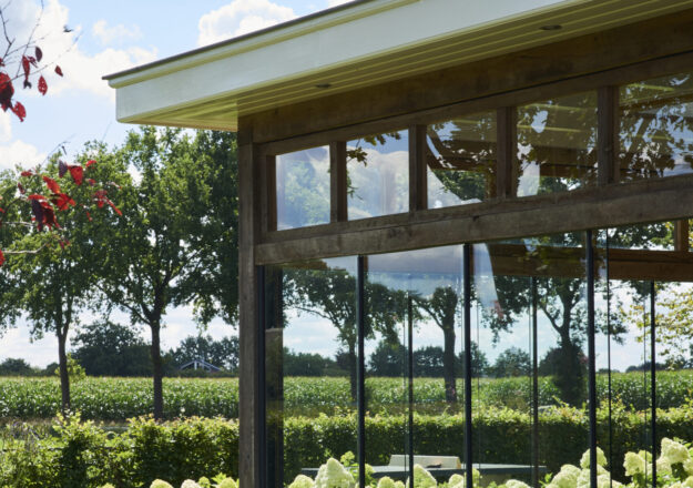 Details luxe tuinkamer Barneveld