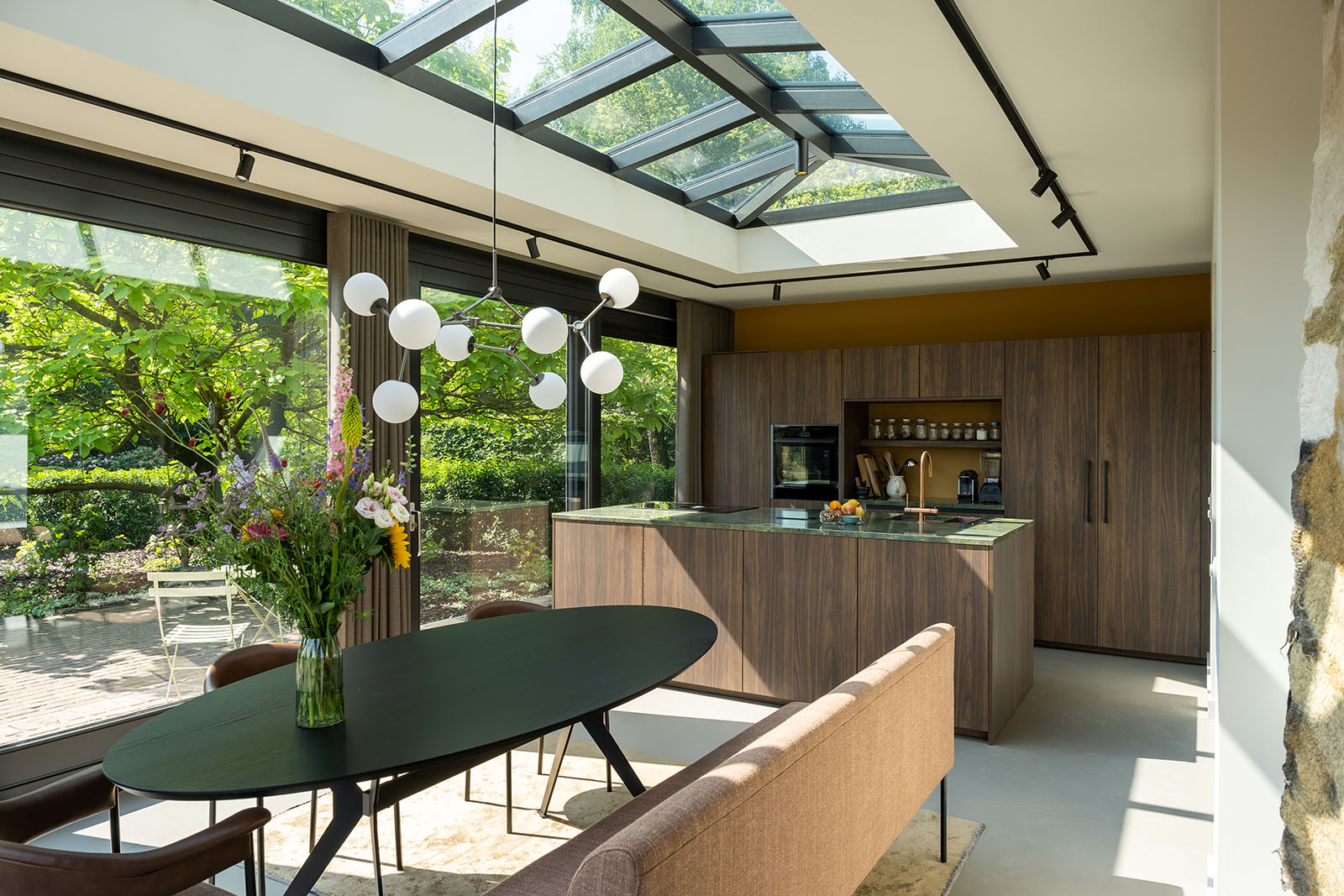 Moderne serre in Langenboom