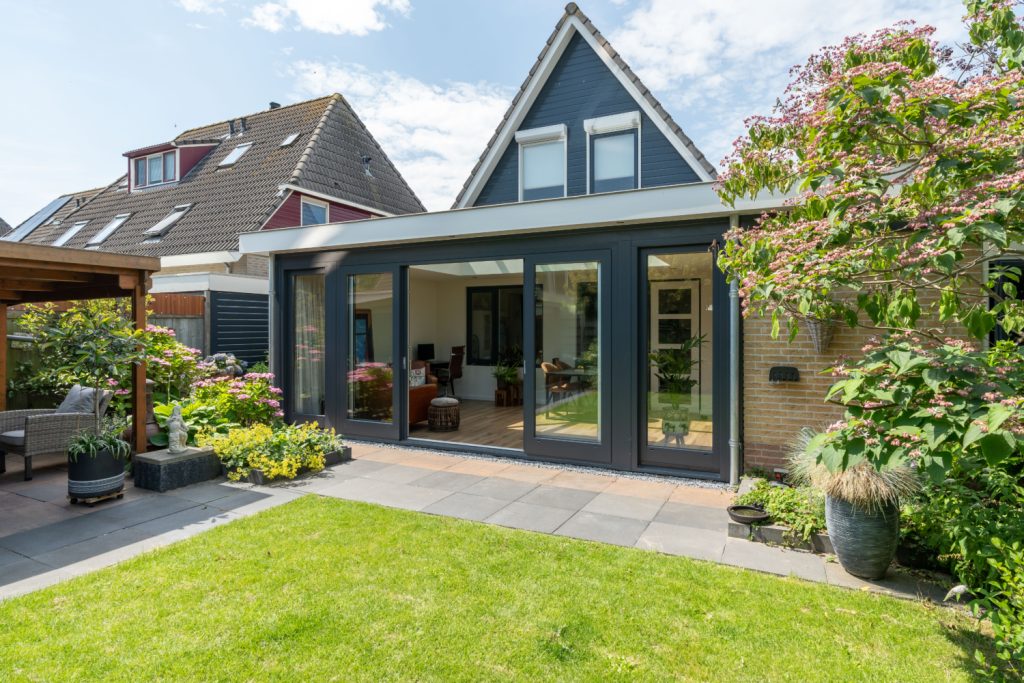 Moderne serre in Lelystad