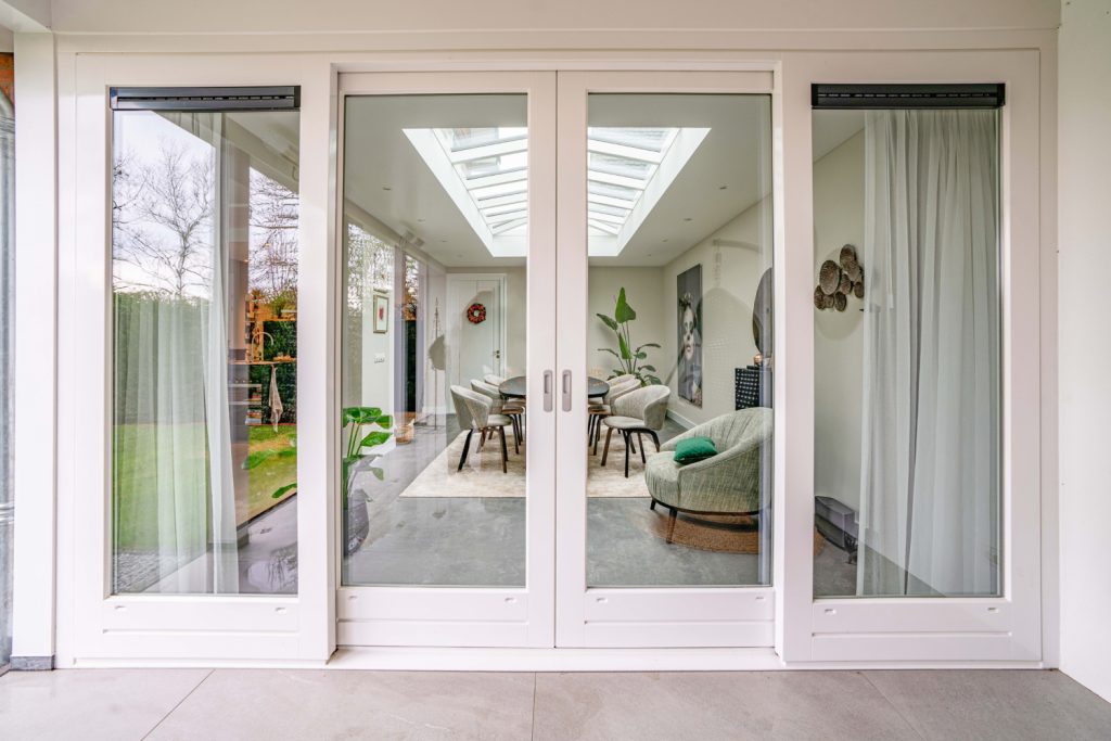 Moderne serre met veranda in Leersum