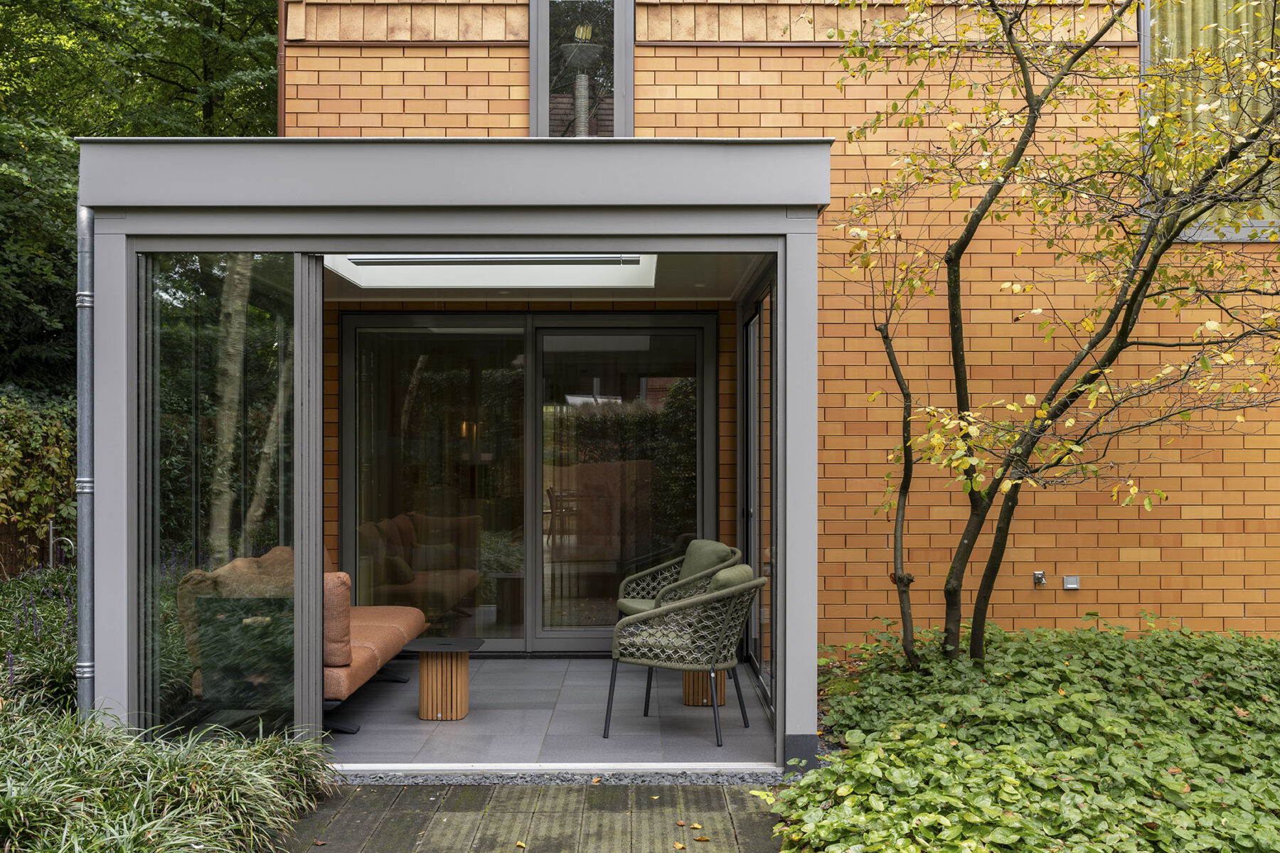 Tuinkamer op maat