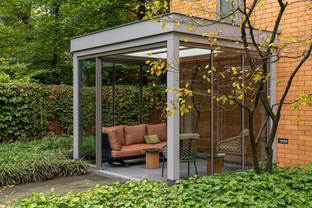 Luxe buitenkamer kopen