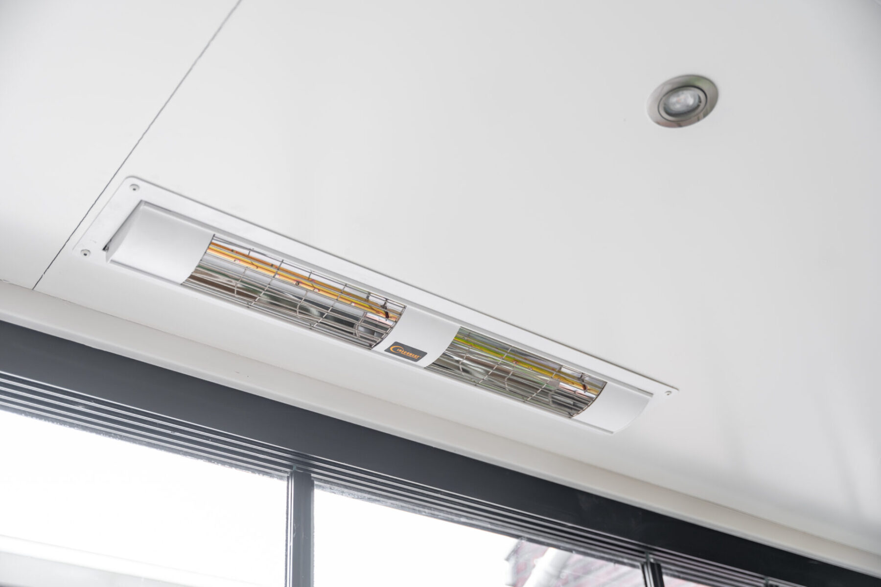 Veranda met heater