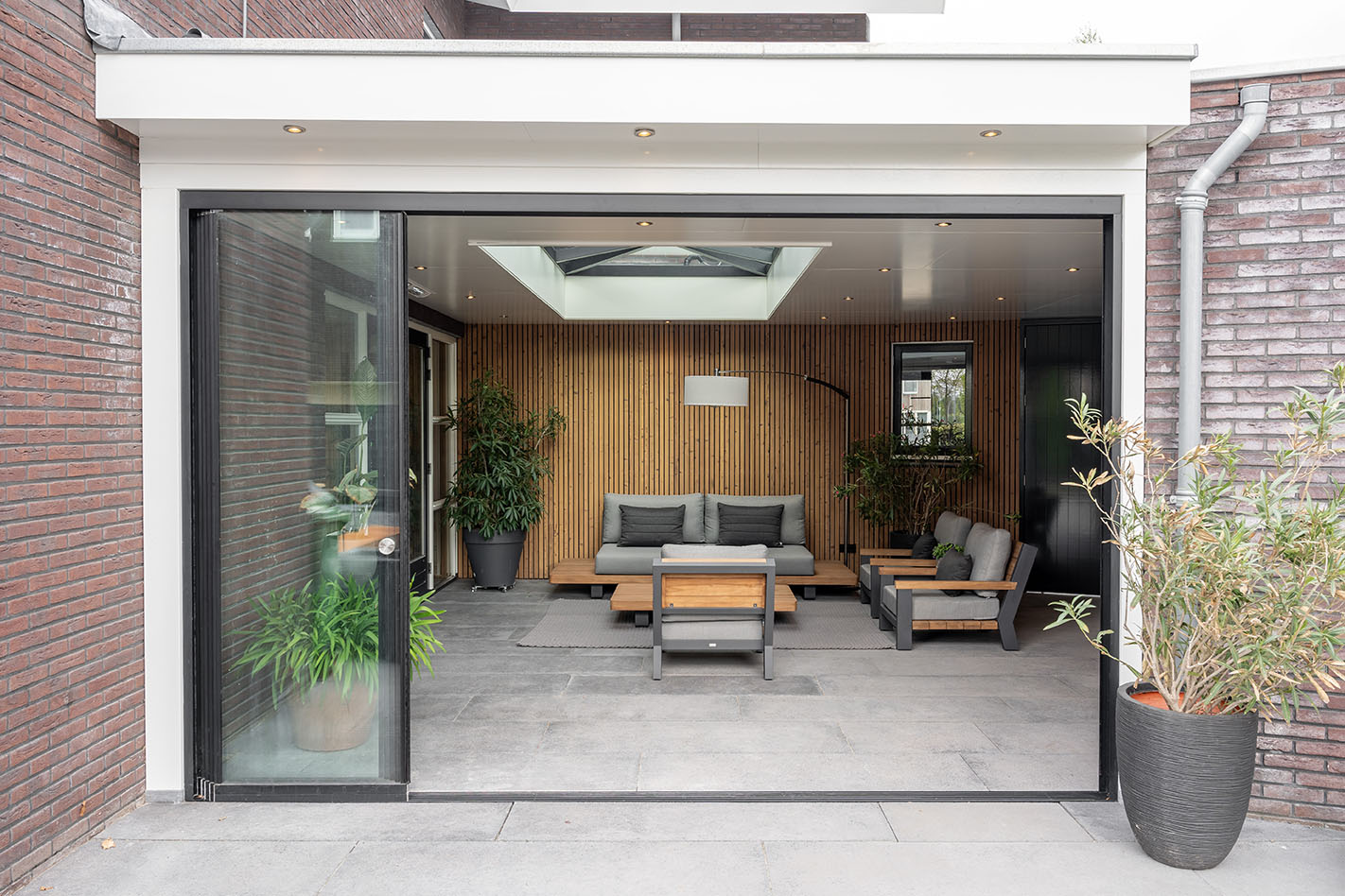 Moderne tuinkamer in Zwolle