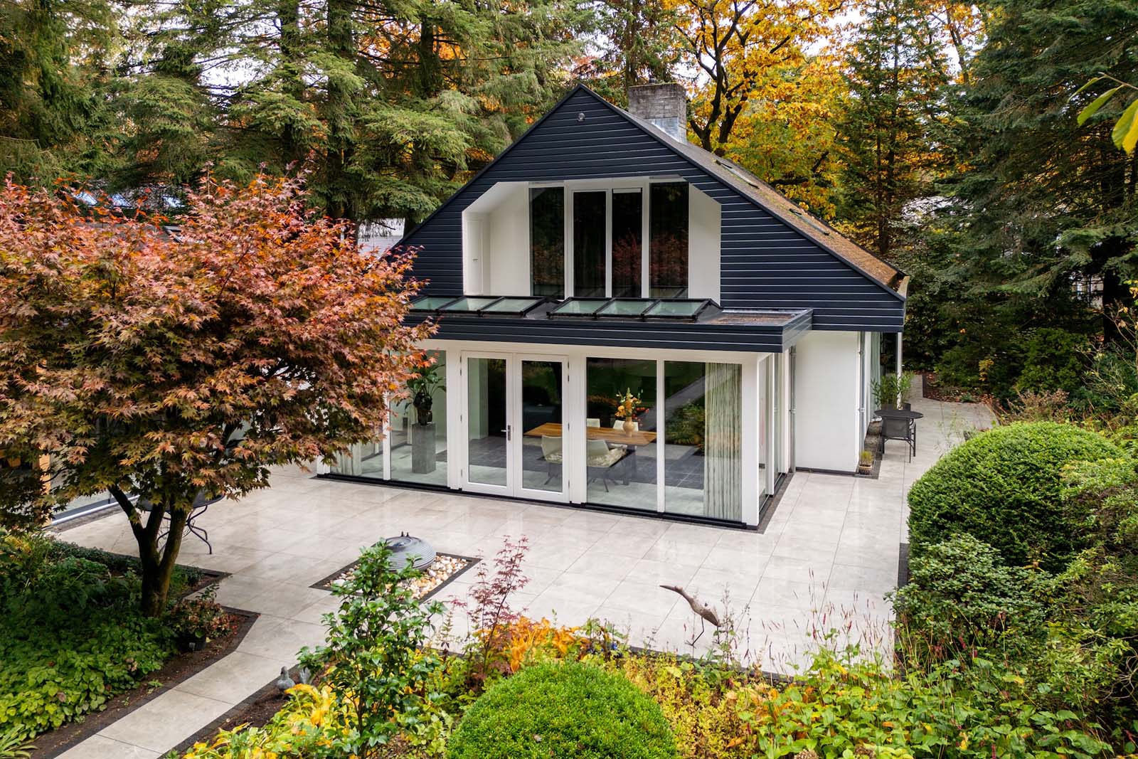 Moderne serre uitbouw in Apeldoorn