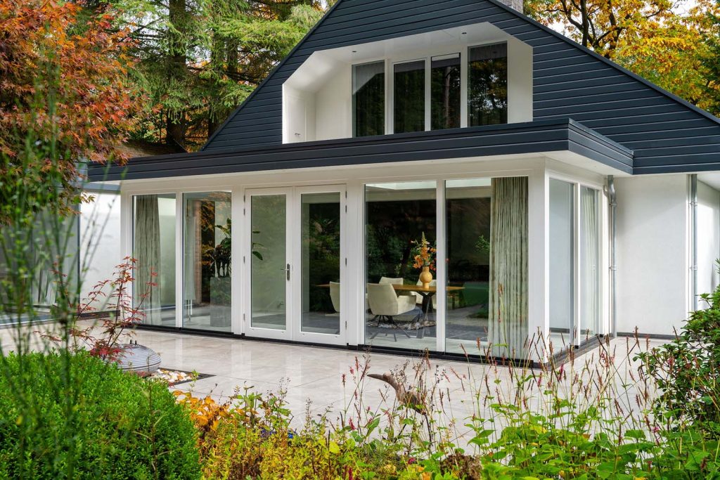 Moderne serre in Apeldoorn