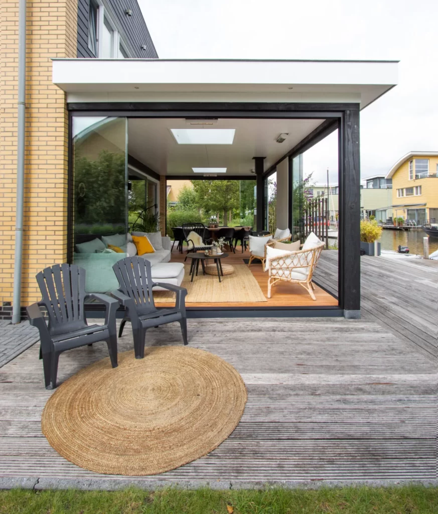 Tuinkamer modern