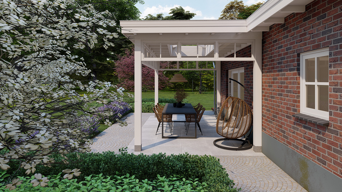 Ontwerp veranda