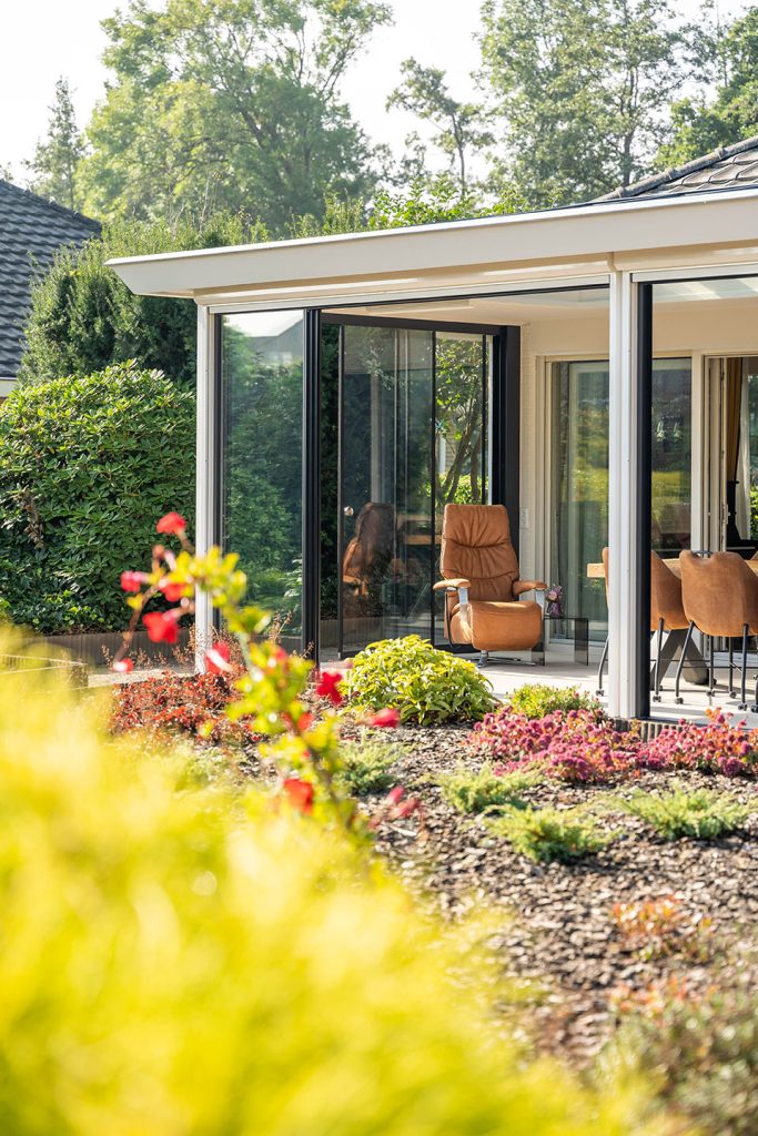 Tuinkamer modern