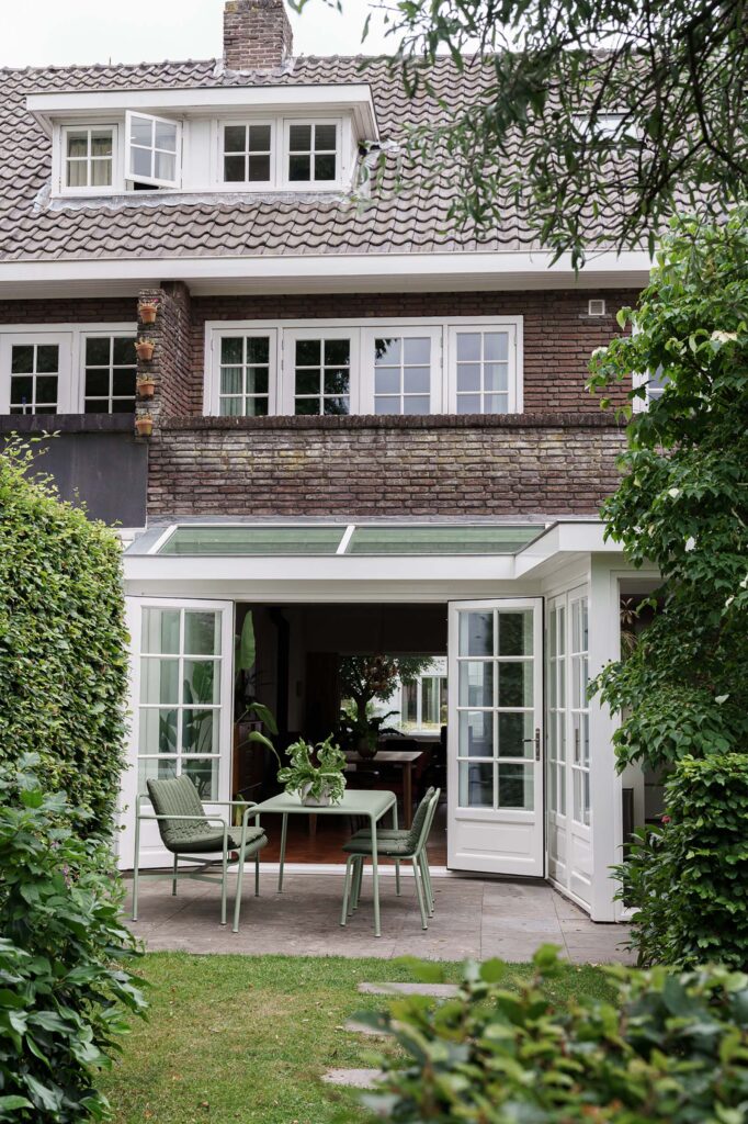 Klassieke uitbouw in Vught