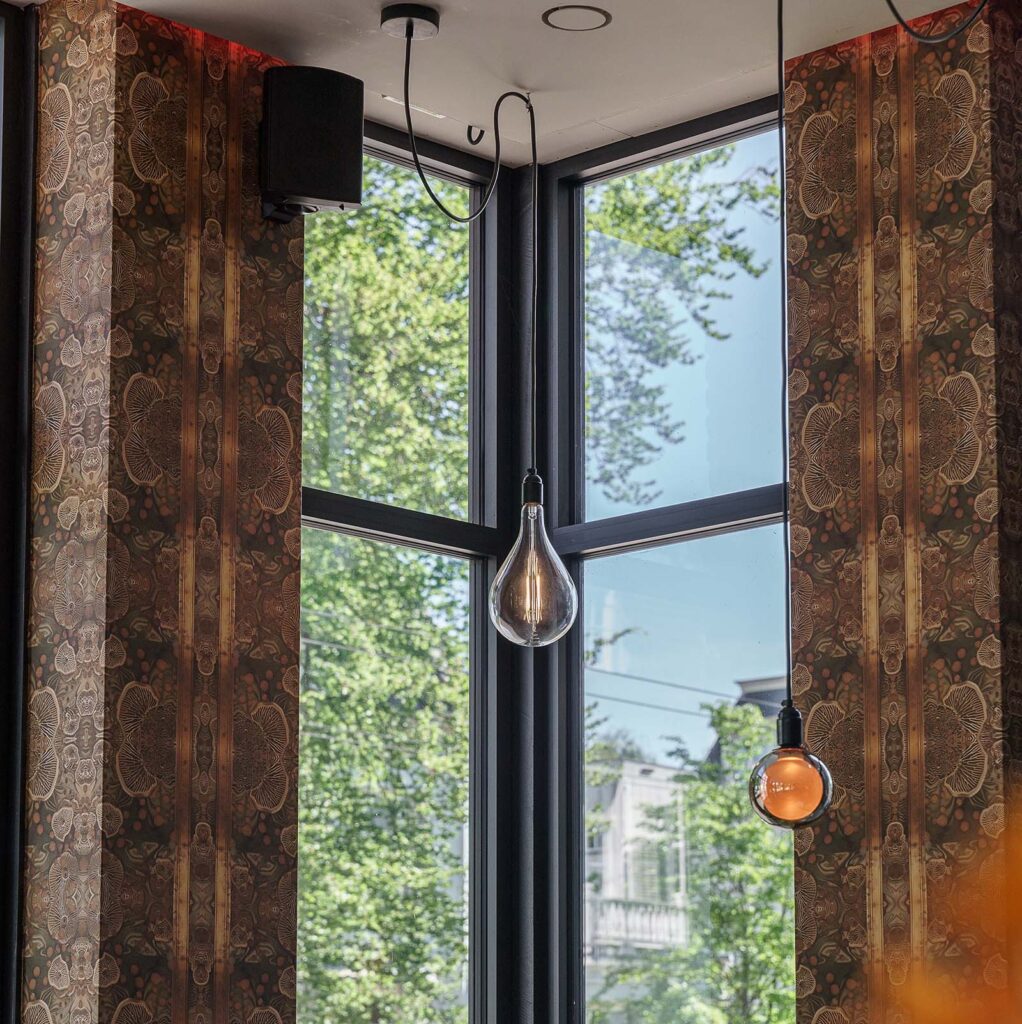 Details serre restaurant Schoonoord