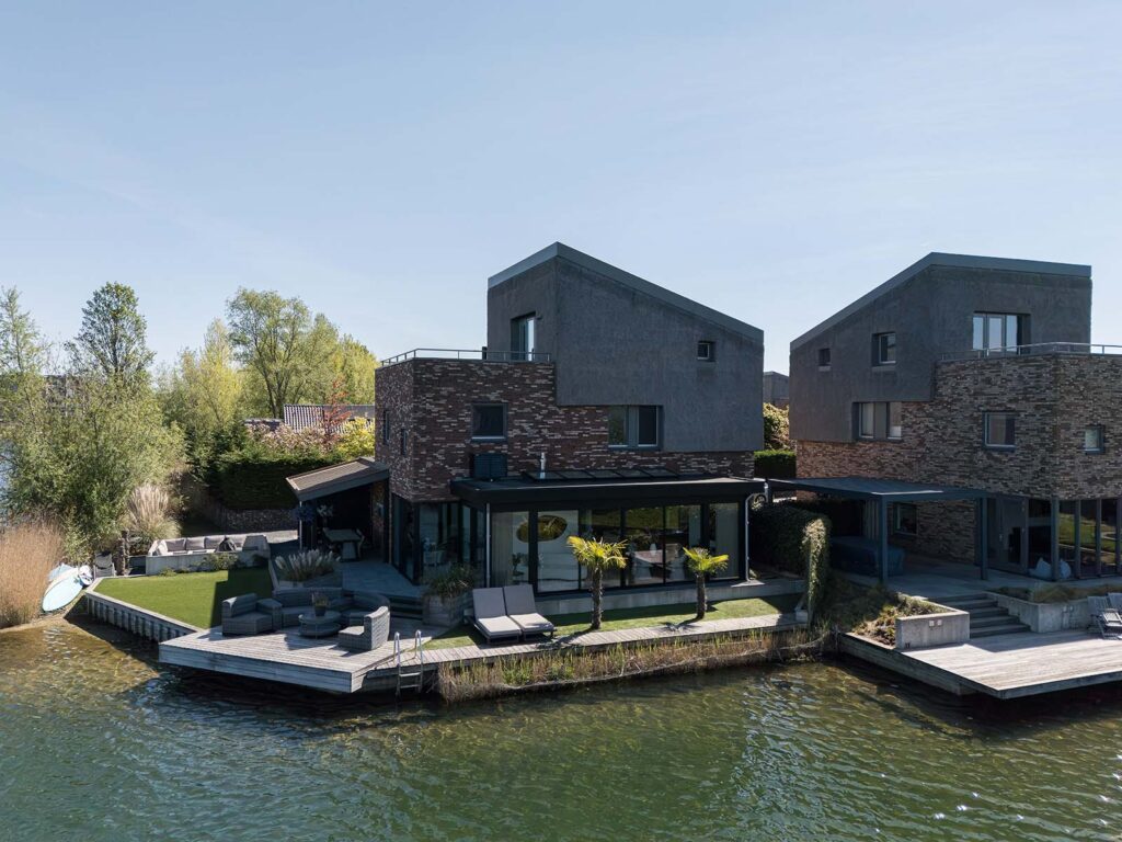 Serre uitbouw in Houten