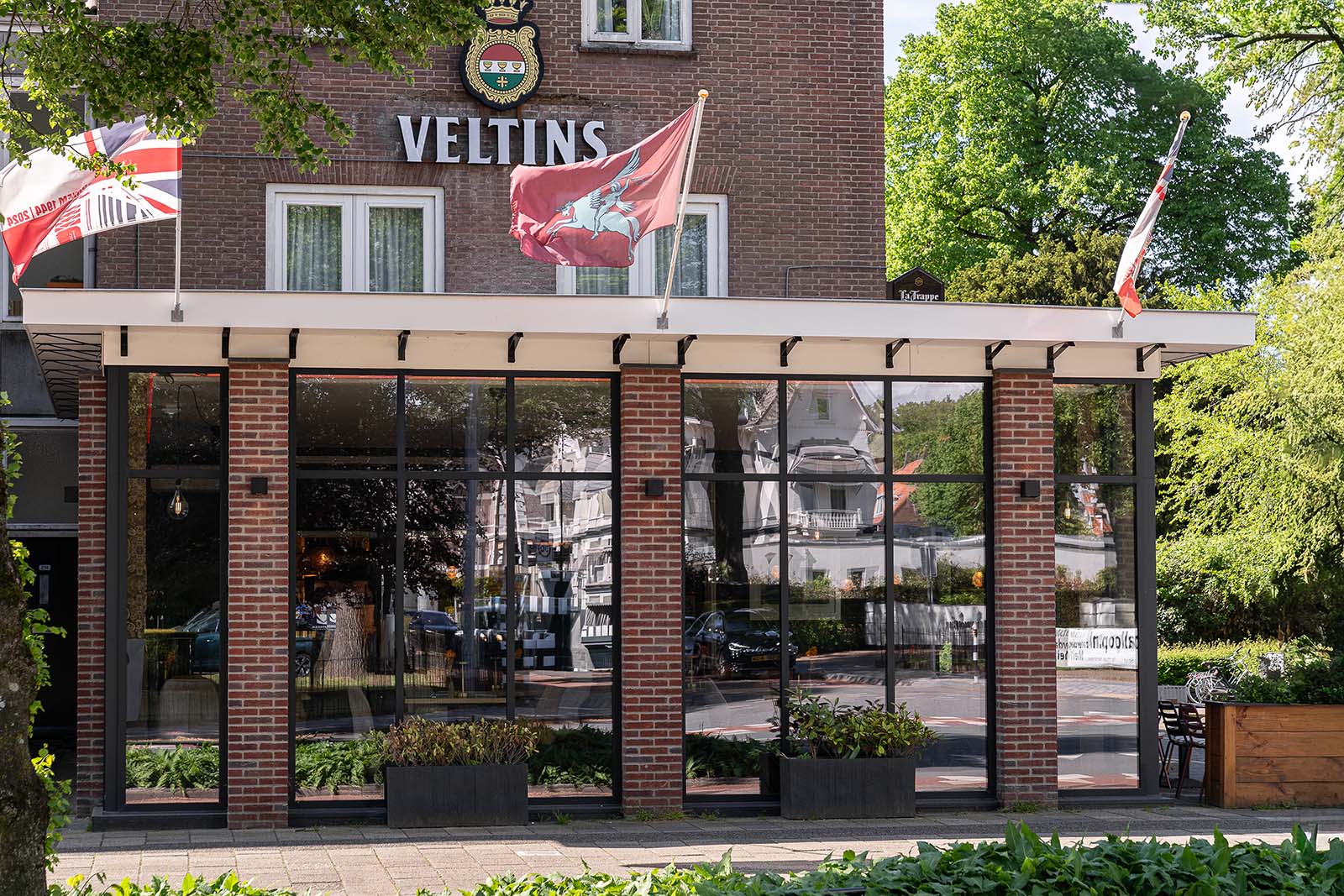 Exclusieve serre bij Restaurant Schoonoord in Oosterbeek