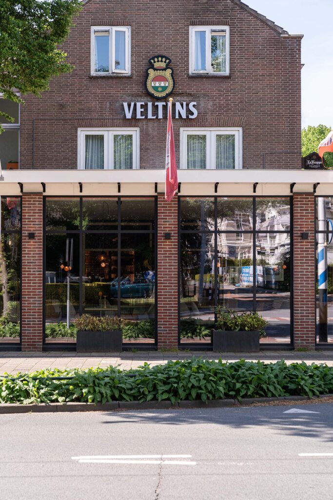 Serre aanbouw Restaurant Schoonoord Oosterbeek