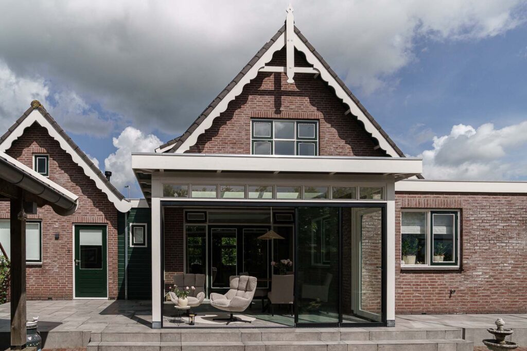 Klassieke tuinkamer in Nieuwkoop