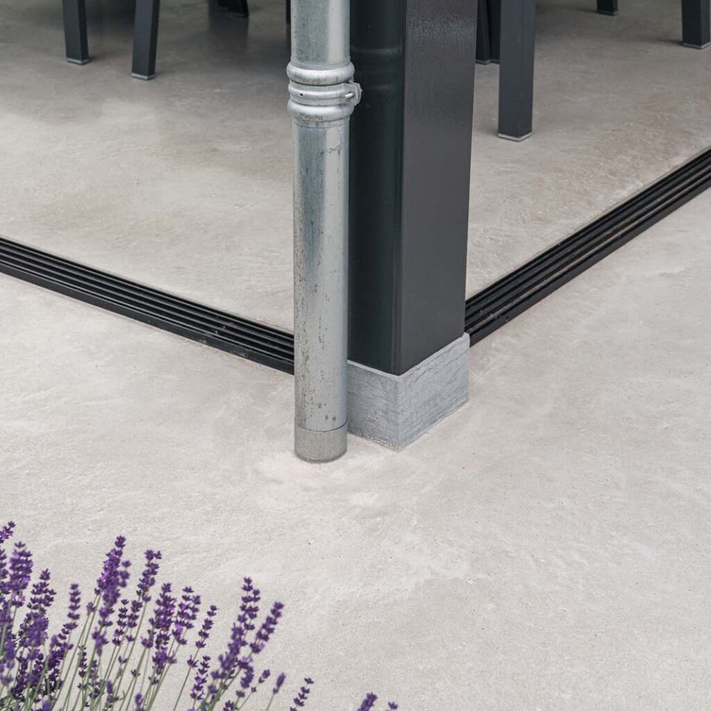 Details industriële tuinkamer Berkel en Rodenrijs